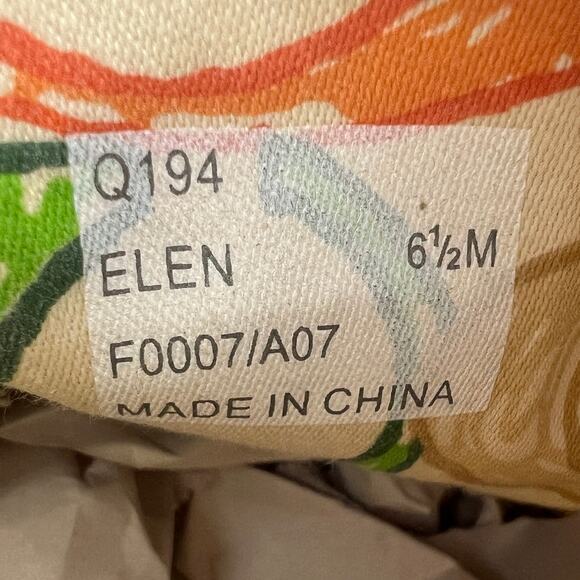 Coach (6.5) Elen Womens Cream Sneakers Shoes Well Worn Y2K - Picture 11 of 13